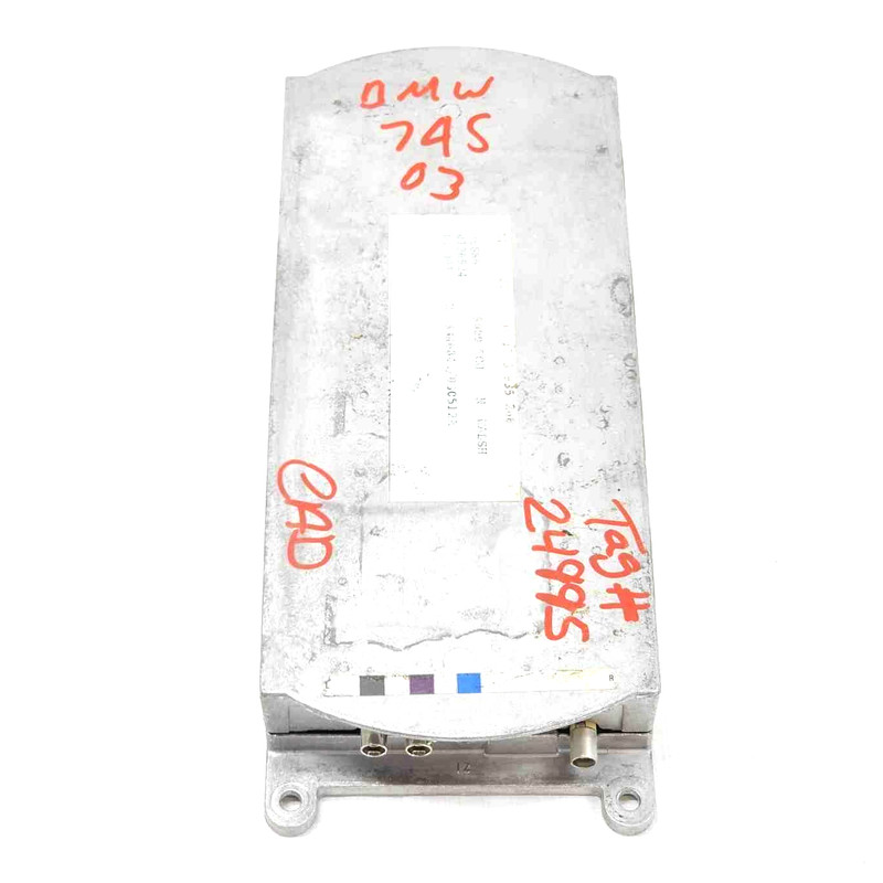 2003 BMW 745i Bluetooth Communication Module Part# 23292523