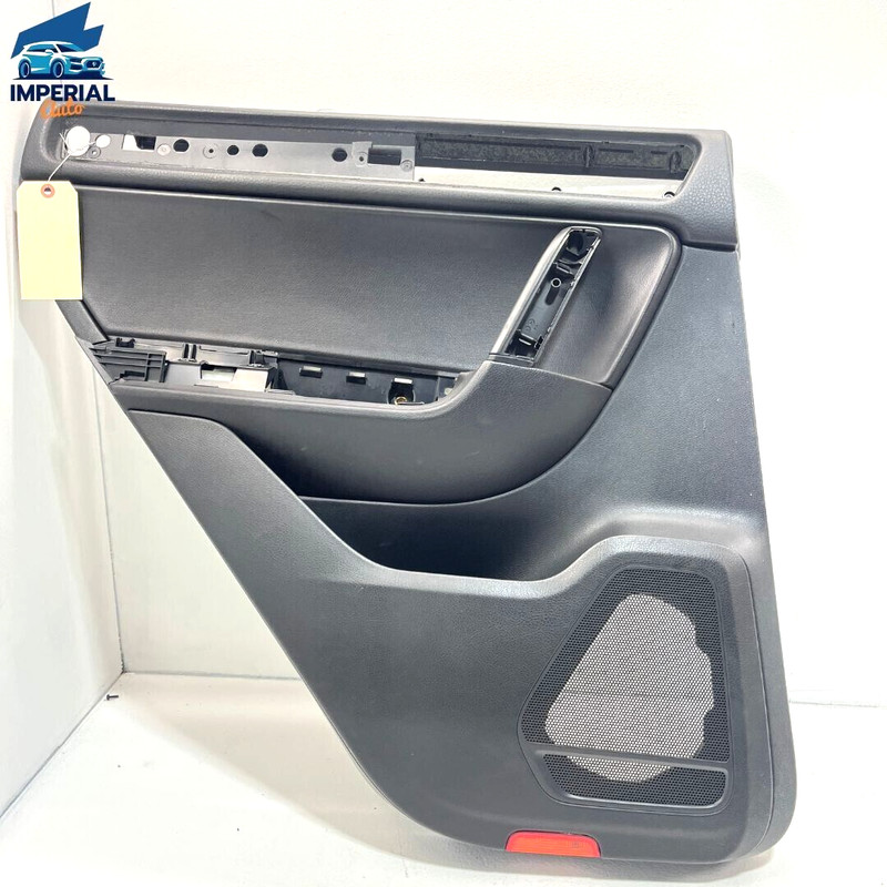 2011-2014 Volkswagen VW Touareg Rear Left Driver Door Panel Cover Trim OEM Black