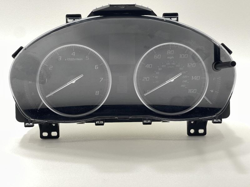 2016-2018 ACURA ILX SPEEDOMETER CLUSTER MPH W/O FOG LAMPS 47537