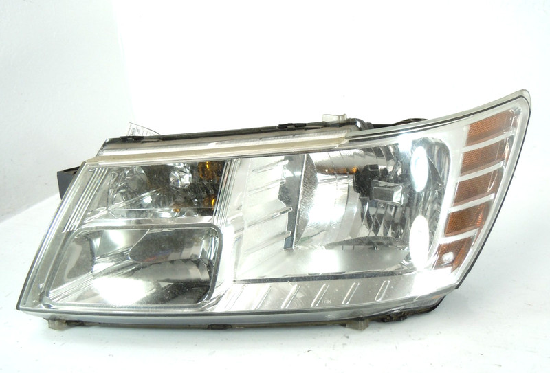 2009-2020 Dodge Journey Quad Halogen Headlight Driver Left LH OEM