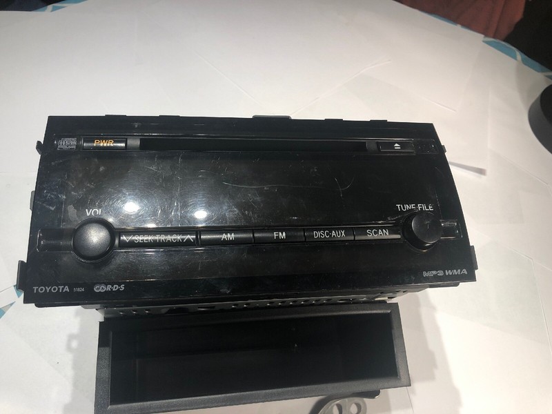 04 05 06 07 08 09 Toyota Prius Radio Cd Player 51824 86120-47270 serial 53560