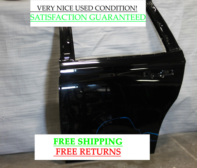 2021-2023 Chevrolet Tahoe Rear Left Driver Side Door Shell Oem