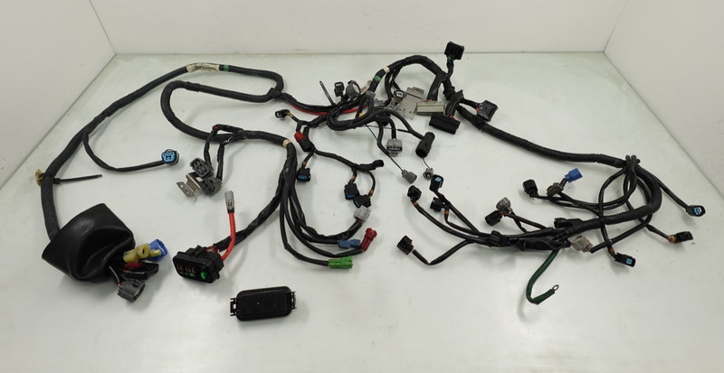 GOOD 2003 Honda ARX1200T2 Aquatrax R-12X OEM Frame / Engine Wiring Harnesses