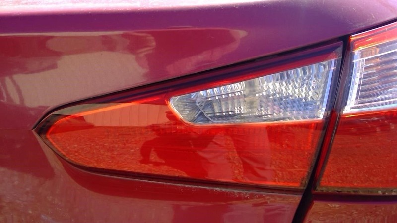 Passenger Tail Light Incandescent Sedan Lid Mounted Fits 14-16 FORTE 736030