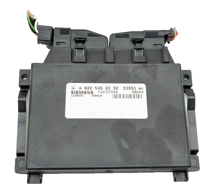 98-99 Mercedes W163 ML320 Transmission Control Module Computer TCM 0225452232