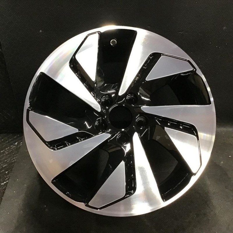 2015-2016 Honda CR-V 64070 Wheel 18 x 7 5 Spoke Rim Black Machined42700T1WA91
