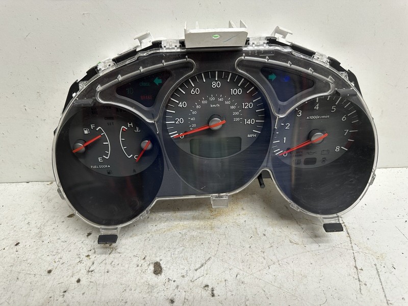 2006 Subaru Forester XT AT Cluster Speedometer tach gauges instrument panel oem