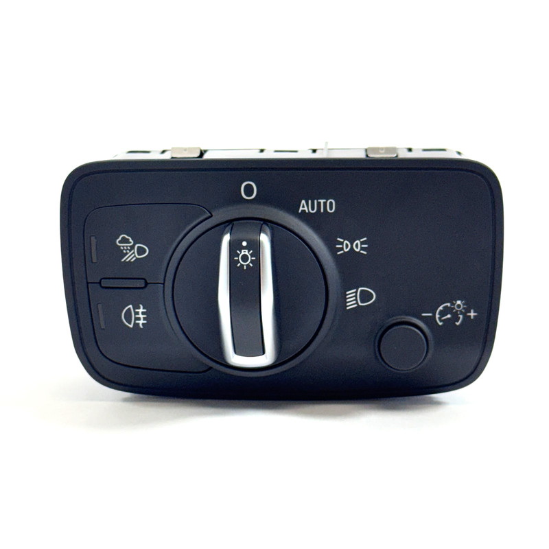 📌2017-2020 AUDI A3 QUATTRO DASHBOARD DASH HEADLAMP HEADLIGHT CONTROL SWITCH OEM