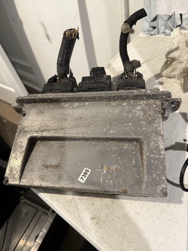 2008-2010 Ford Focus 2.0 AT ecm ecu computer 8S4A-12A650-ASC