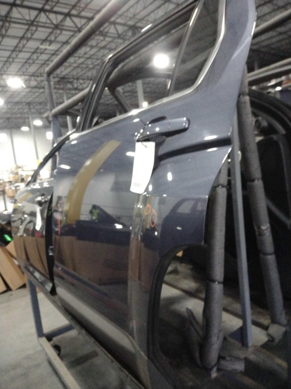 2013 GMC Terrain Left Rear Door Blue OEM, Small Dings, 164K Miles