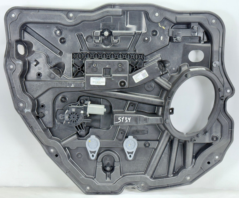 ✅ 2019-25 RAM 1500 5th CREW CAB REAR LEFT DOOR CARRIER PLATE PANEL Driver Side