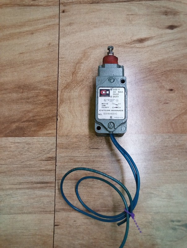Cutler Hammer 10316H620C Limit Switch