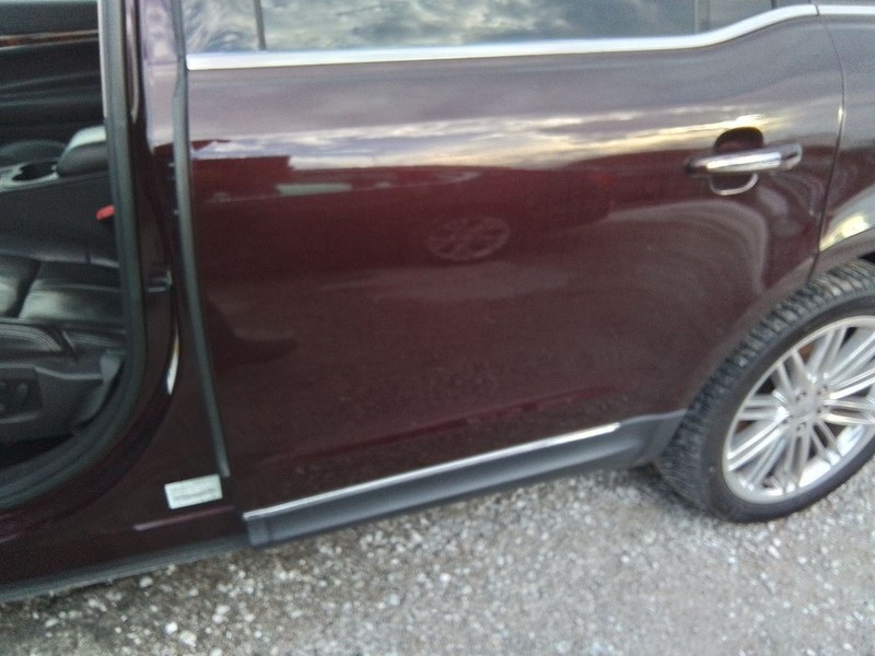 Driver Rear Side Door Electric Lower Side Moulding Fits 10-19 MKT 3402929