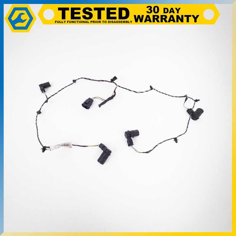 09-15 JAGUAR XF X250 XFR REAR BUMPER WIRE WIRING HARNESS OEM