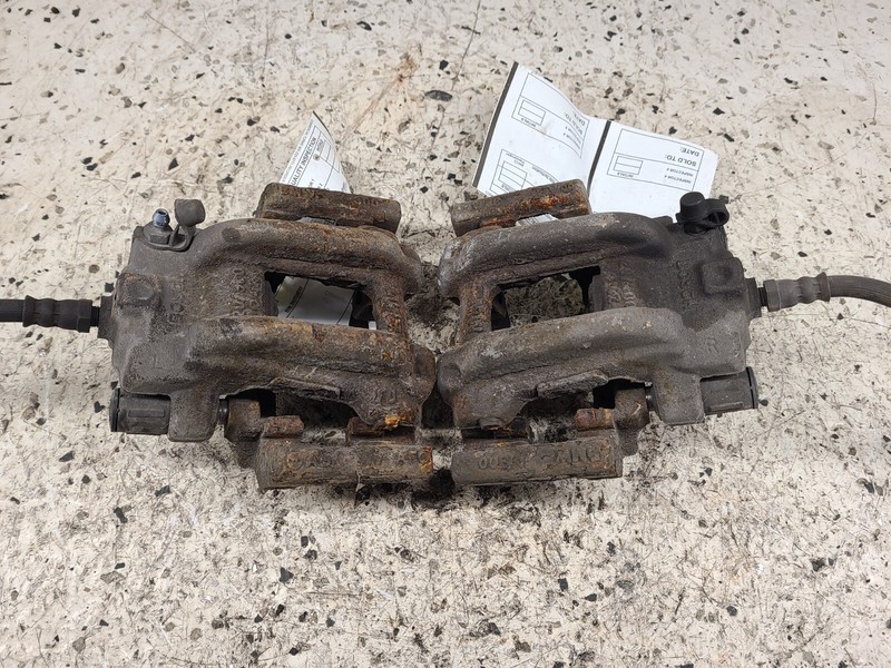 BMW 328i Brake Caliper Rear Driver LT Passenger RT W/O M-Sport OEM 2012-2015