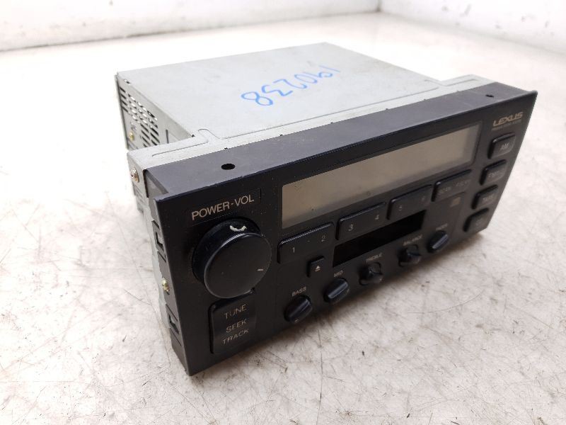 95-97 LEXUS LS400 4.0L RWD AT RADIO / STEREO RECEIVER UNIT