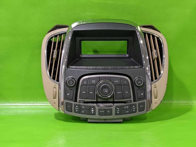 12 LACROSSE HYBRID RADIO TEMPERATURE CONTROL PANEL W/HEATED SEAT OEM 4288-3