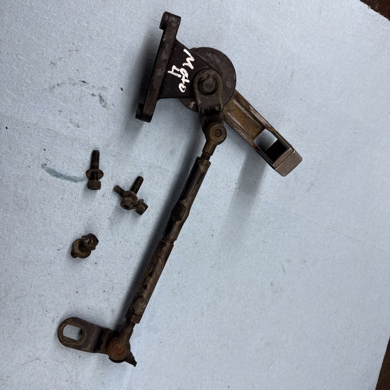 1989 Yamaha Moto 4 Yfm 250 Motor Gearshift Hand Lever