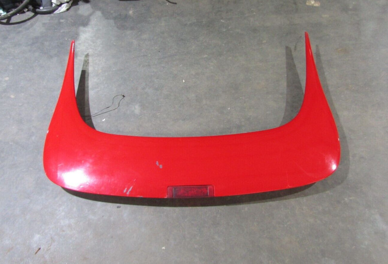 2002 Pontiac Trans Am WS6 Rear Spoiler Wing - Damage