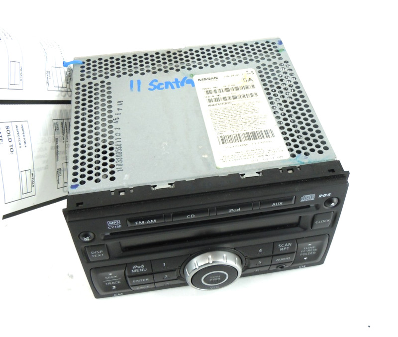 2010-2012 Nissan Sentra AM FM Radio CD Disc Player Receiver OEM