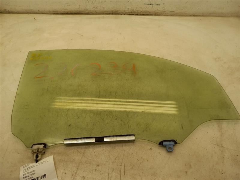 Passenger Right Front Door Glass Fits 08-14 SCION XD