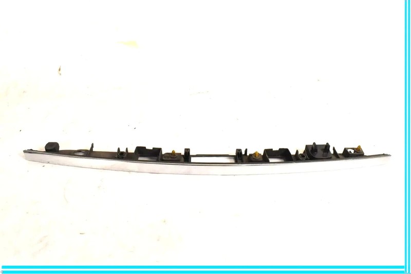 08-14 Mercedes W204 C250 C300 Trunk Lid Tailgate Handle Trim Cover Chrome OEM