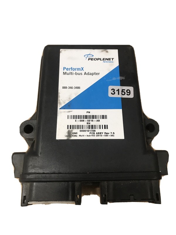 ✅ Peoplenet Multi-Bus Adaptor PCB ASSY E-006-0215-AB Adapter ✅