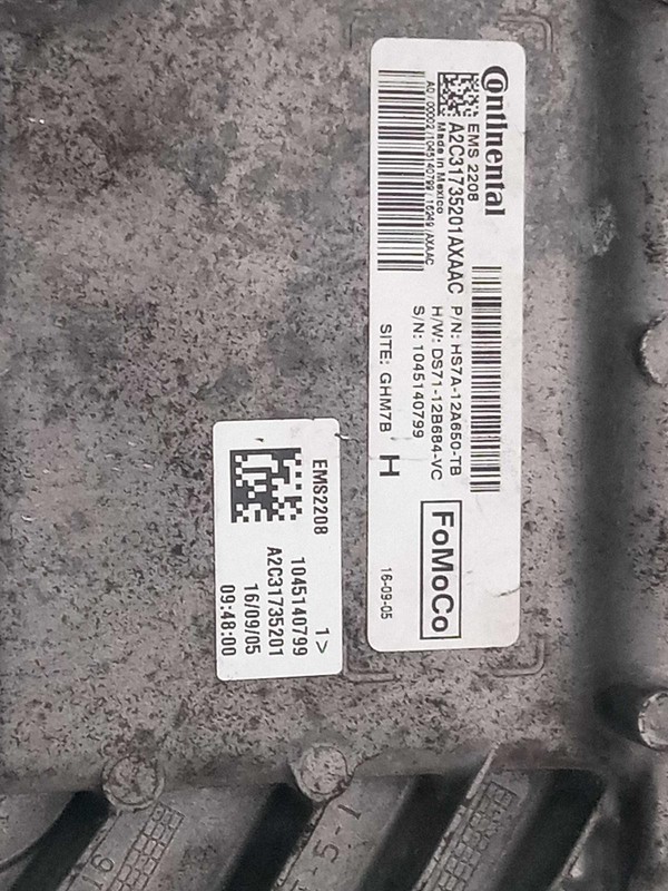 2017 Ford Fusion Engine Control Module ECM 2.0L OEM 149K Miles NJ25-27783-707895