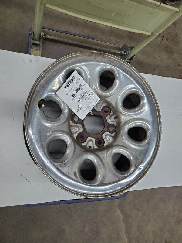 Wheel 17x7-1/2 Steel 8 Hole Chrome Opt PY9 Fits 05-13 SIERRA 1500 PICKUP 302112
