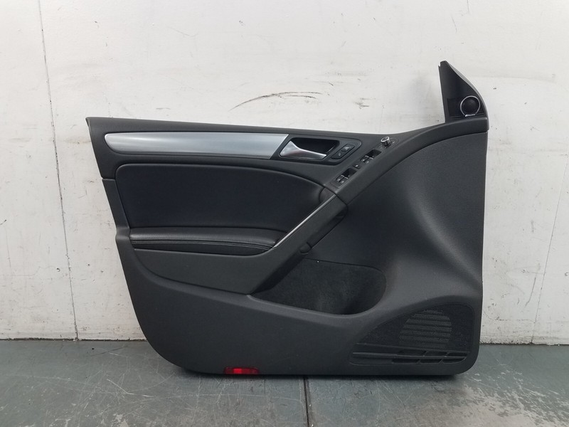 2013 Volkswagen Golf R AWD Left Front Driver Door Panel #16682 M5