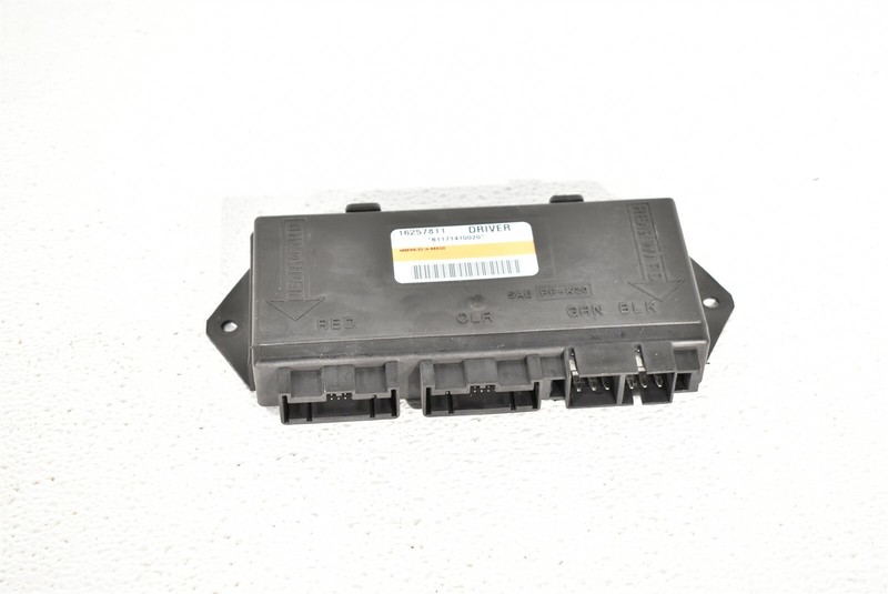 97-98 Corvette C5 Driver Side Door Window Control Module 16257811 Aa6655