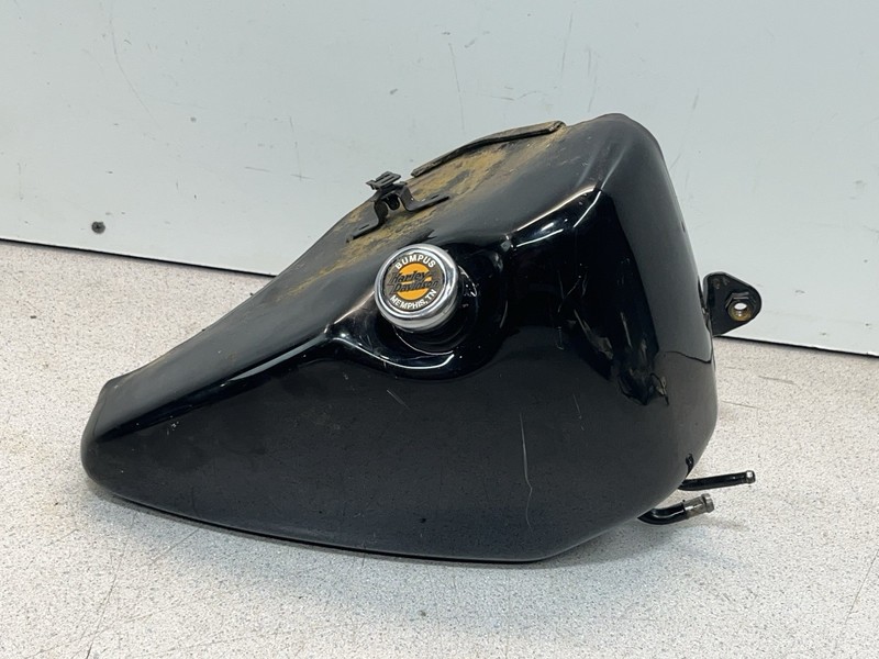 97 Harley Davidson XL 883 Sportster Black Engine Motor Oil Tank XL883