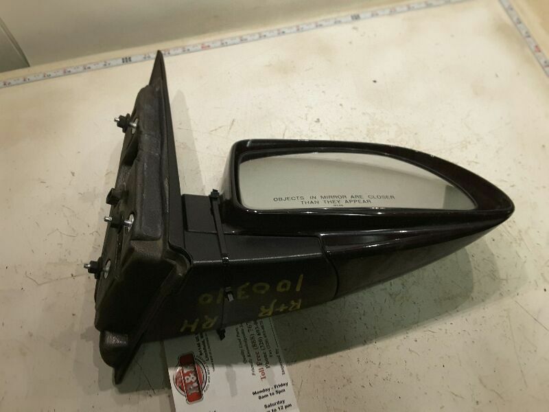 PASSENGER SIDE VIEW MIRROR POWER PAINT TO MATCH OPT DG7 FITS EQUINOX 160712