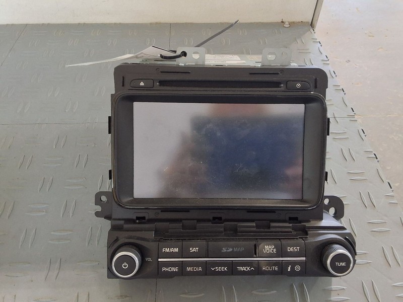 2014-2015 Kia OPTIMA Radio Receiver US Built w/Navigation US Market