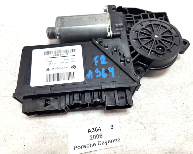 ✅ 03-10 OEM Porsche Cayenne 955 957 Front Right Door Window Regulator Motor