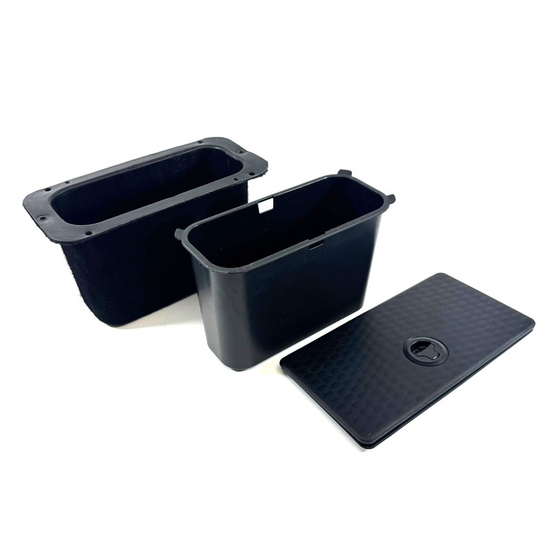 📌2012-2025 RAM 1500 REAR RIGHT OR LEFT FLOOR STORAGE TRAY INSERT BIN BOX OEM