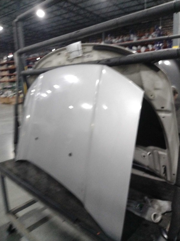 2012 Honda Pilot OEM Silver Hood Panel 4DR SUV 60100SZAA00 135K Miles