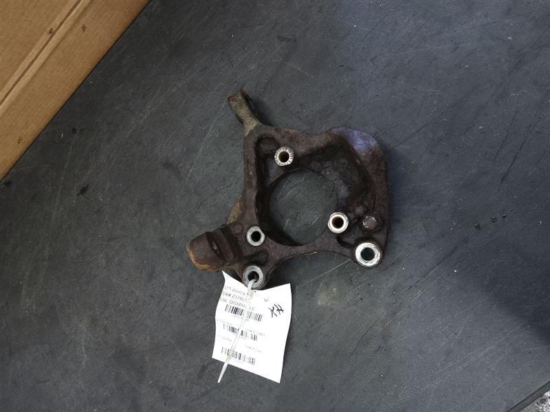 Driver Front Spindle/Knuckle LHD Fits 07-17 WRANGLER 268806