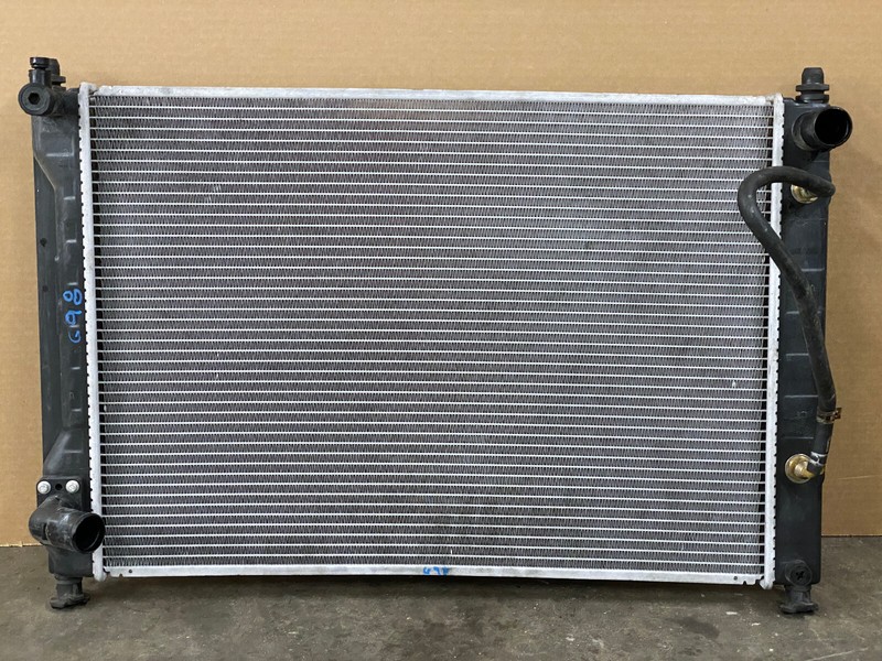 2011-2013 INFINITI M37 RADIATOR ENGINE COOLING ASSEMBLY OEM LOT698
