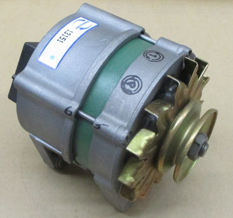 REMANUFACTURED HMC ALTERNATOR LESTER 13151 WITH PULLEY FITS *SEE CHART* FIAT
