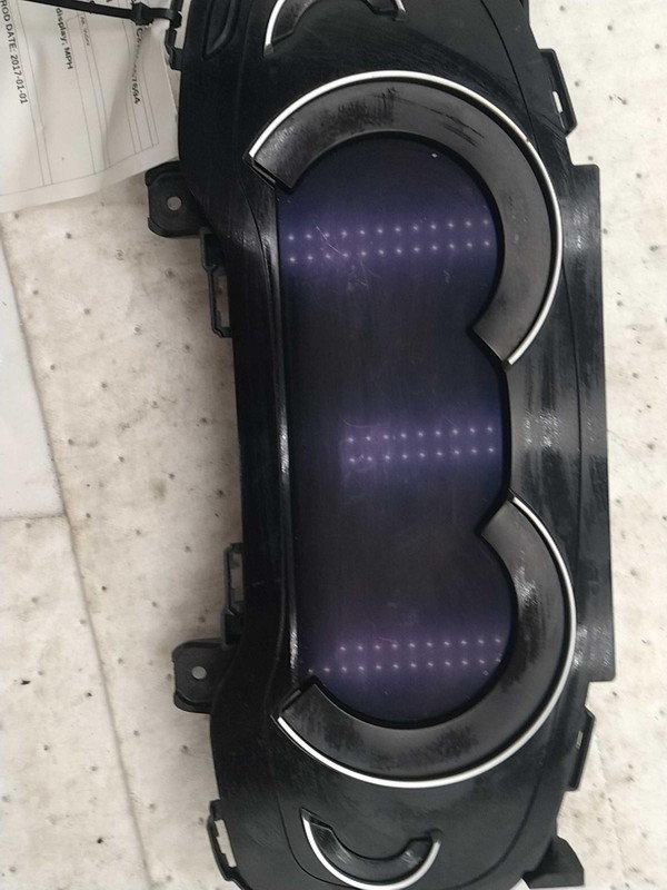 2017 BMW 530I Speedometer Gauge OEM White - MISSING LENS - 122K Mileage