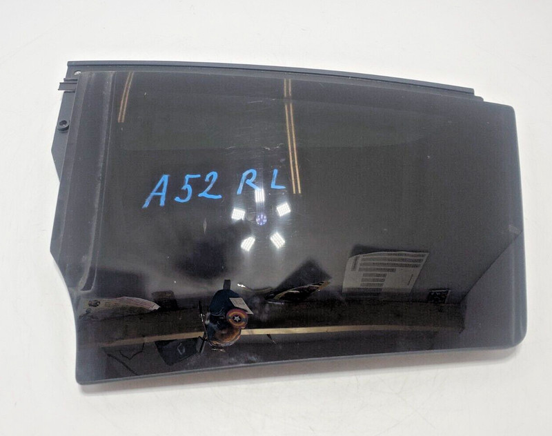 ✅ 2016-2023 OEM Tesla Model X Rear Left Driver Door Quarter Glass Assembly Tint