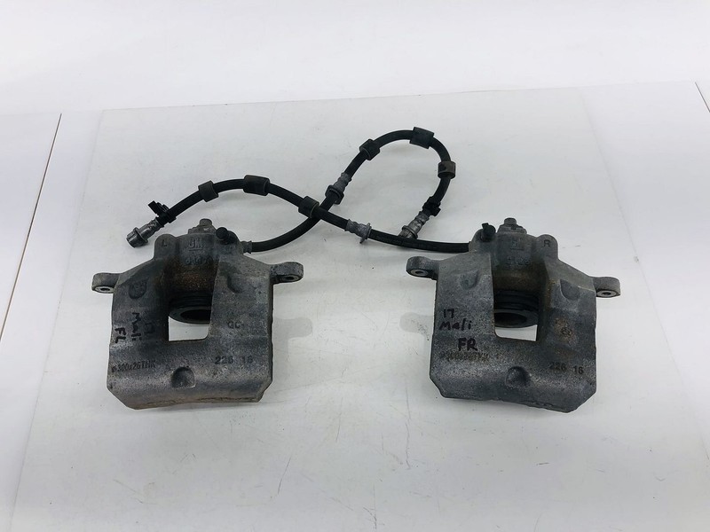 16-23 CHEVROLET MALIBU FWD FRONT RIGHT & LEFT SIDE ABS BRAKE CALIPER SET OEM