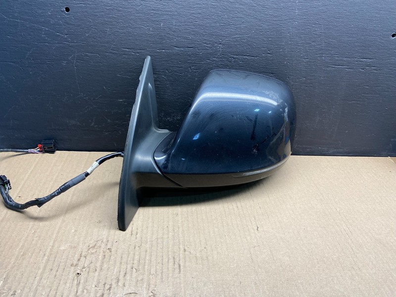 2007 2008 2009 Audi Q7 Left Driver Lh Side View Door Mirror Oem AC0489 MS