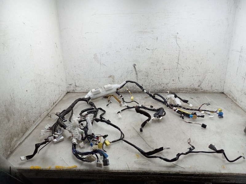 14 TOYOTA CAMRY SE DASH WIRE HARNESS 2.5L