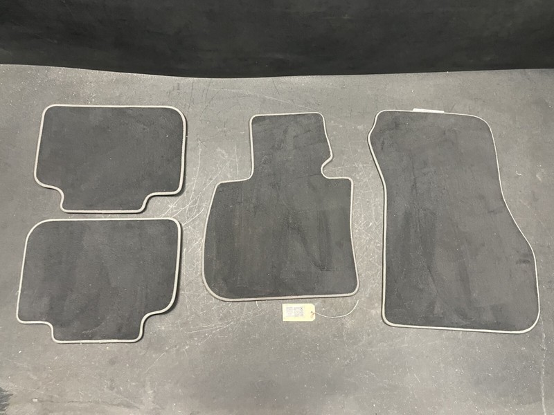 4PC Front & Rear Floor Carpet Mat 2018 BMW X1 2019 2020
