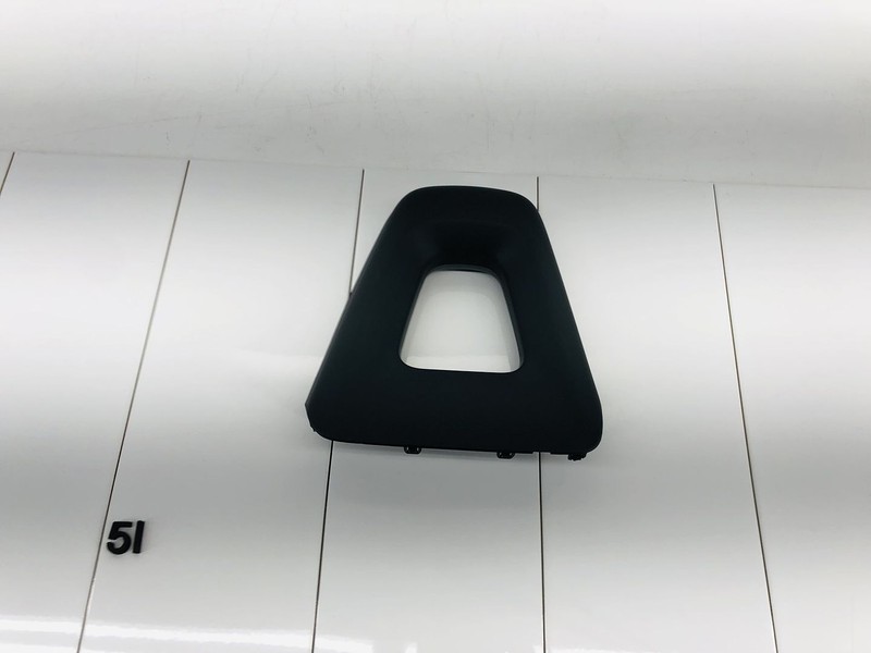 17-19 FIAT 124 SPIDER REAR RIGHT PASSENGER SIDE SECOND ROW SPORT BAR COVER OEM