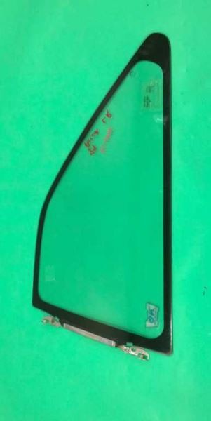 88 89 ACCORD CPE DRIVER LEFT REAR QUARTER WINDOW GLASS OEM 3657-74
