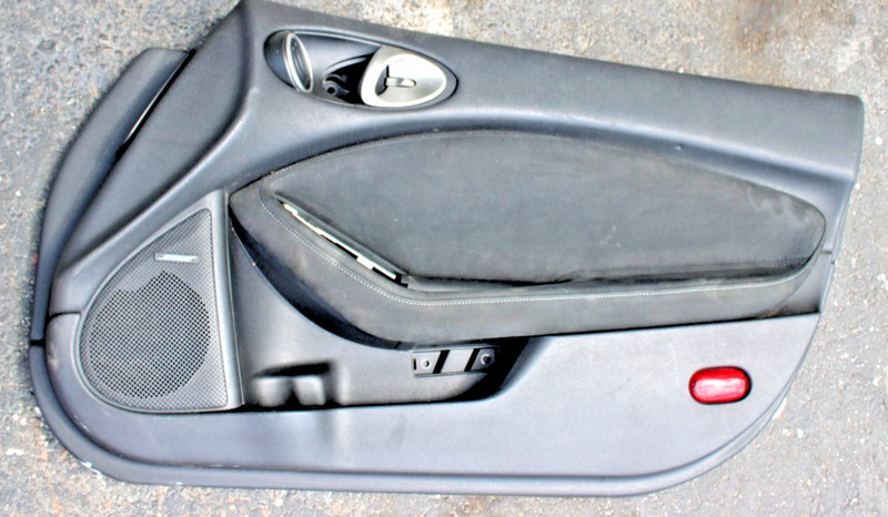 09-20 370Z Black Coupe Passenger Side Right RH Door Trim Panel OEM Factory