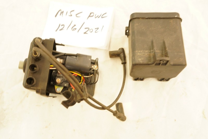 Seadoo GTX 787 Ignition Coil Starter Solenoid Rear Electrical Box E-Box